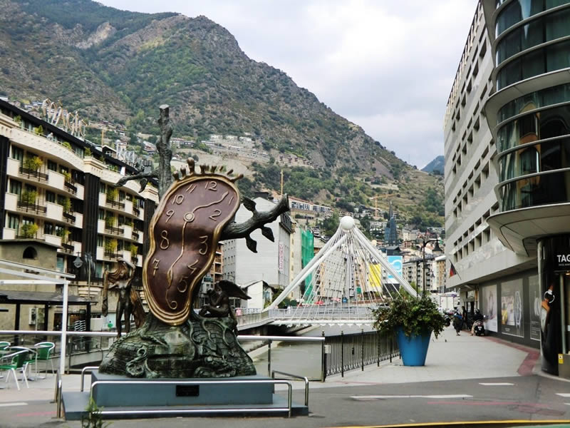 Андорра ла Велла — самая высокогорная столица Европы